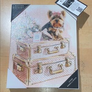 Design District chanel dog picture